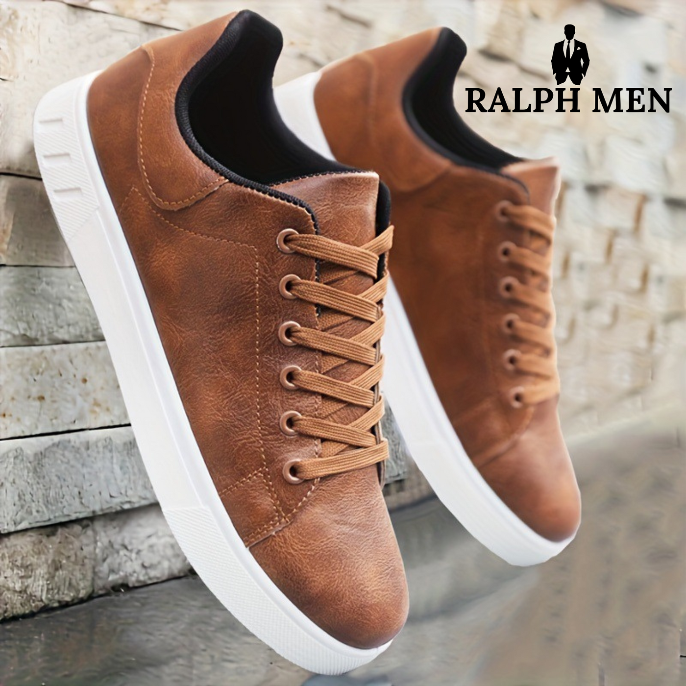 ZAPATILLAS DE CUERO HEIGHTBOOST OSLO™