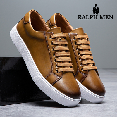 ZAPATILLAS DE CUERO HEIGHTBOOST DARION™