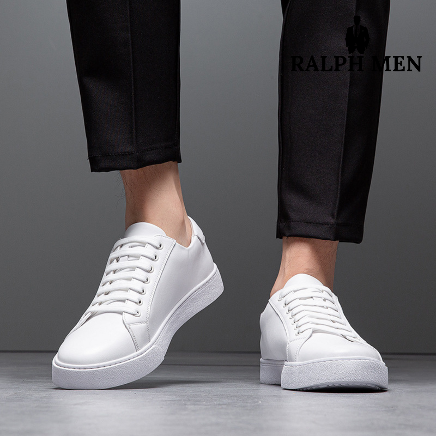 ZAPATILLAS DE CUERO HEIGHTBOOST DARION™